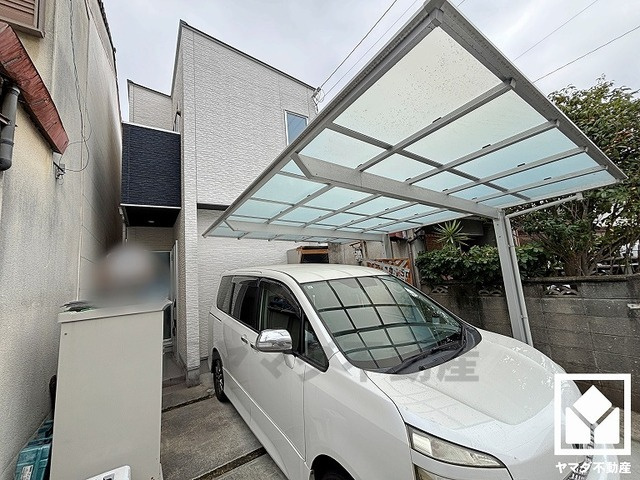 尼崎市西難波町2丁目の外観|火を使わないため安心・安全。家族と環境に優しいオール電化住宅。