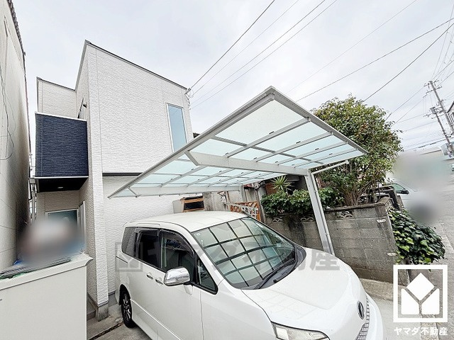尼崎市西難波町2丁目の外観|室内洗濯機置場がございますので、天候に左右されず洗濯していただけます。