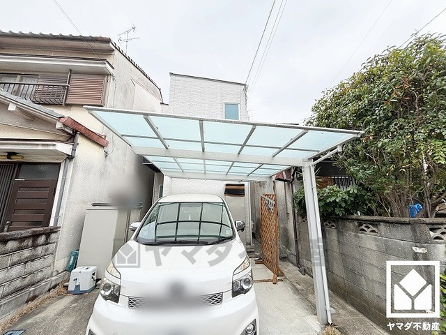 尼崎市西難波町2丁目の外観|全居室フローリングでお掃除ラクラクです。