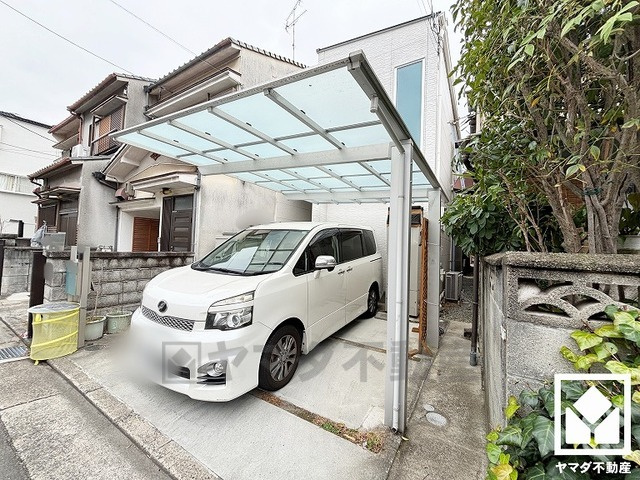 尼崎市西難波町2丁目の外観|この住宅は、日々の暮らしをそっと支えてくれます。