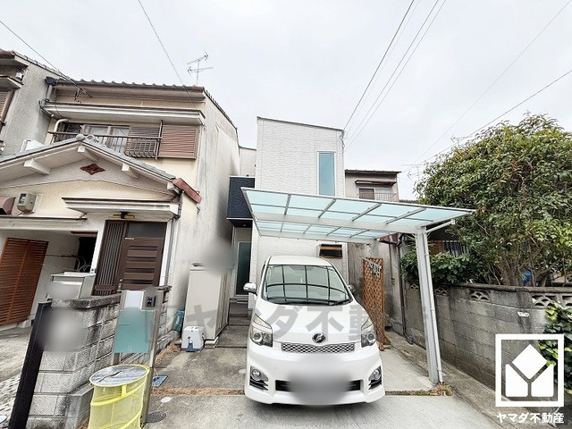 尼崎市西難波町2丁目の外観|ローンのご相談も承っております。