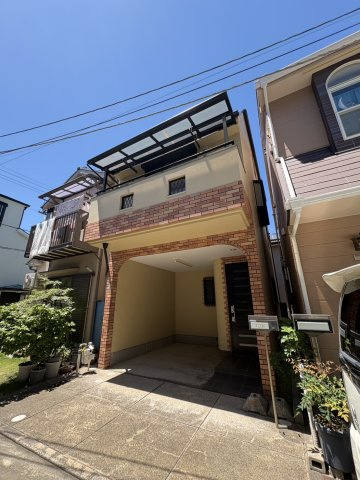 田中町3丁目　貸家の外観
