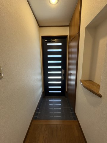 田中町3丁目　貸家の玄関