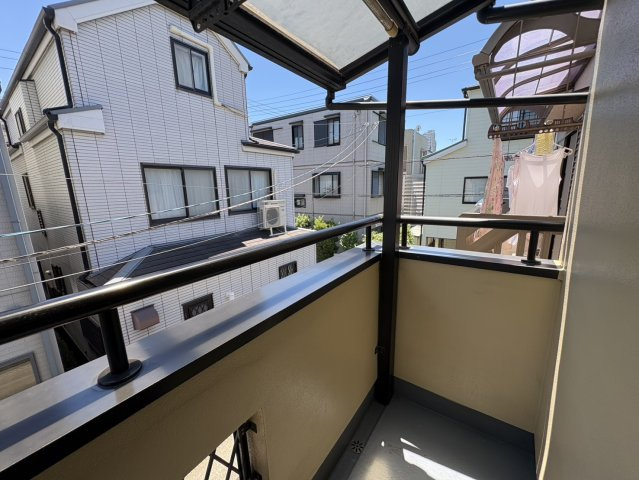 田中町3丁目　貸家のバルコニー
