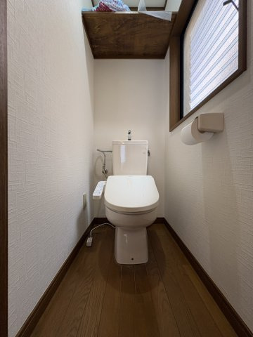 田中町3丁目　貸家のトイレ
