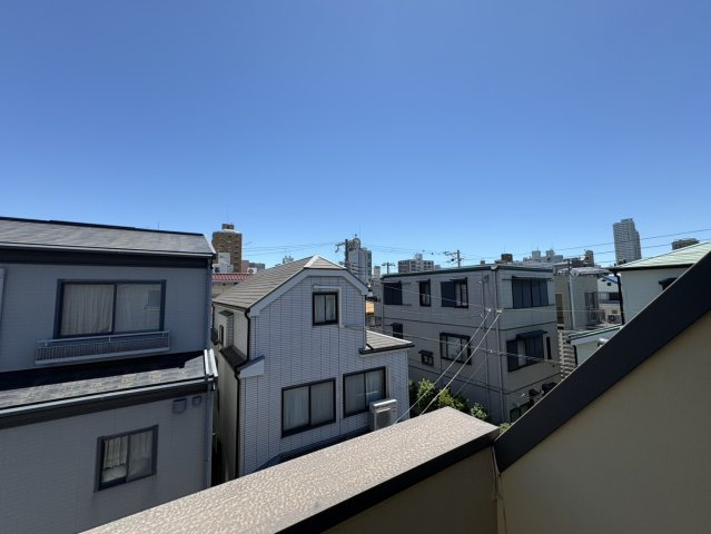 田中町3丁目　貸家の展望
