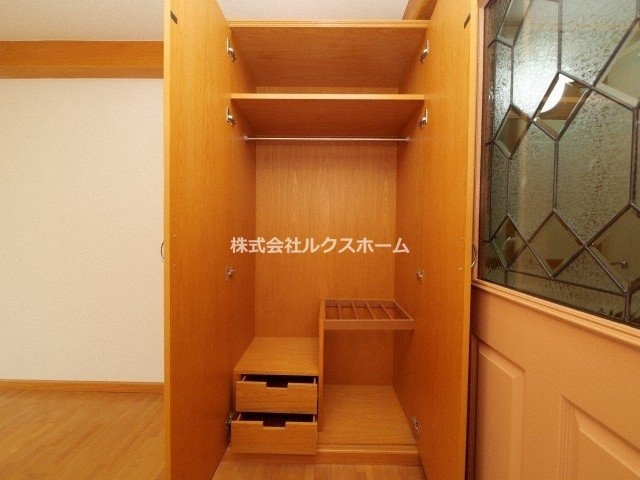 ヴィラサンクの玄関