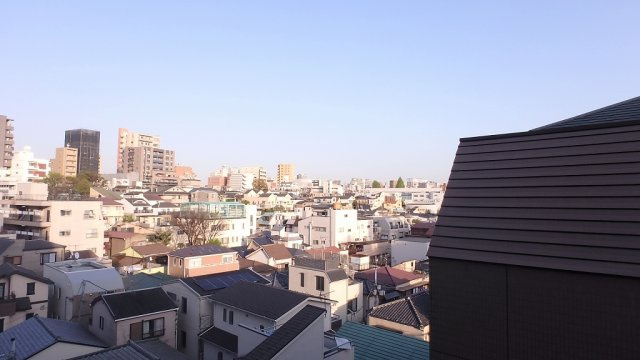 グリューネ白山の展望
