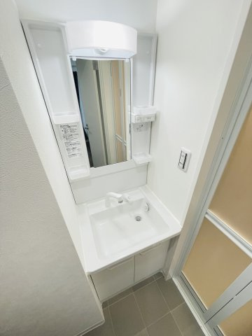 【洗面所】イーアールシティーズ立花駅前