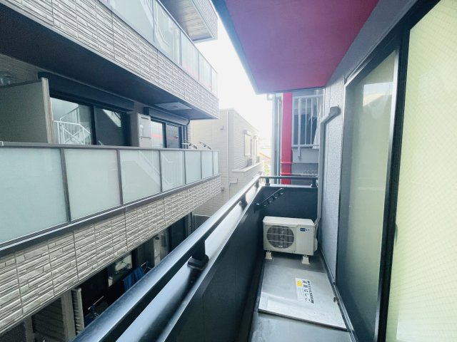 【バルコニー】イーアールシティーズ立花駅前