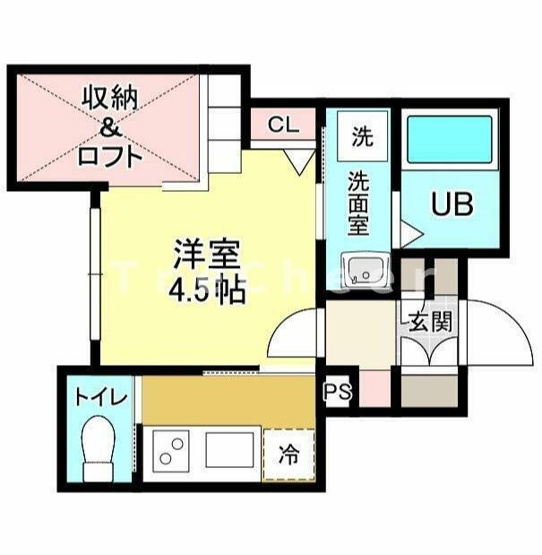 【間取り】 | リードレジデンス上目黒