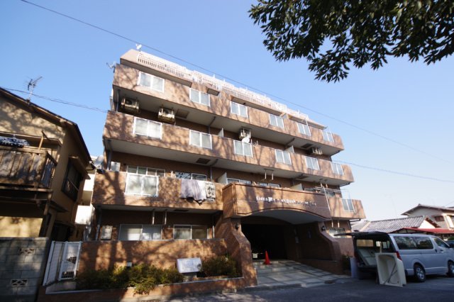 ライオンズマンション本川越第3の外観