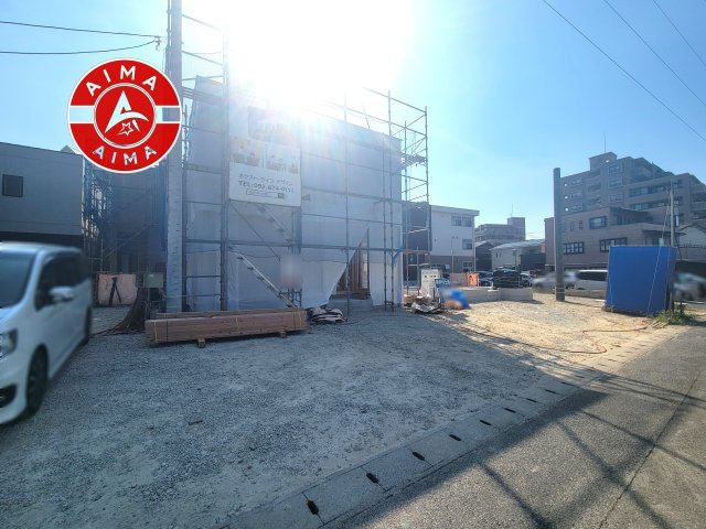 福岡市城南区長尾4丁目第3-6棟（4号棟）の外観|デザイン性のある外観です。