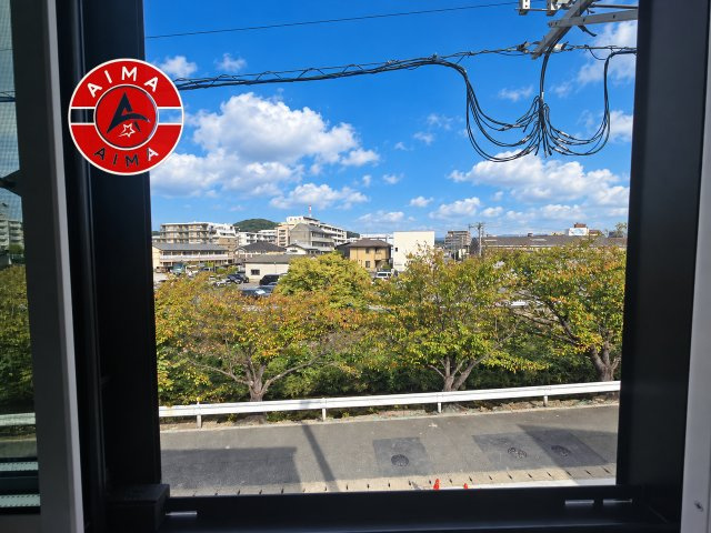 福岡市城南区長尾4丁目第3-6棟（4号棟）の展望|眺望や窓からの景色が良いと、家で過ごす時間も快適です。
