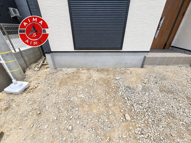 福岡市城南区長尾4丁目第3-6棟（4号棟）の外観|お庭で自由な時間を過ごせます。