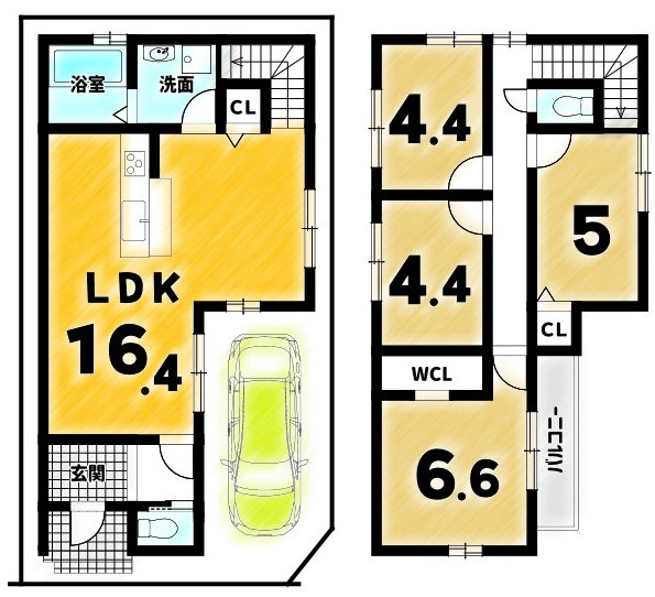 深草仙石屋敷町１号地