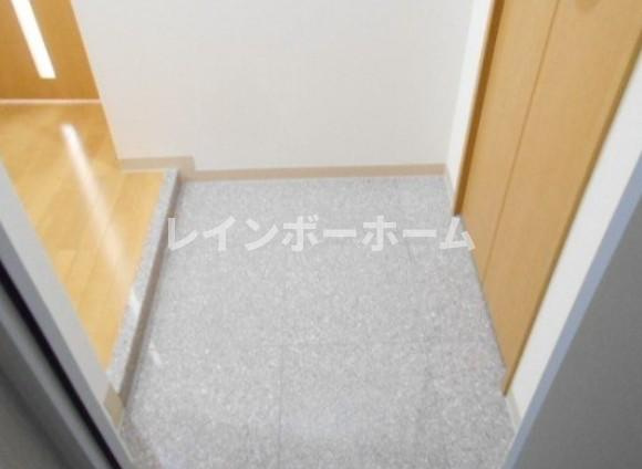 ミルフィーユの玄関
