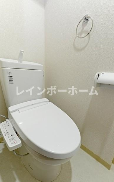 ミルフィーユのトイレ