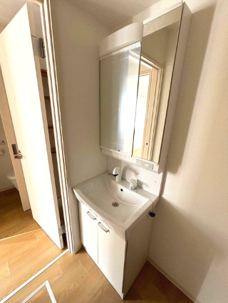 ｃａｓａ　ａｎｇｉｅの洗面所