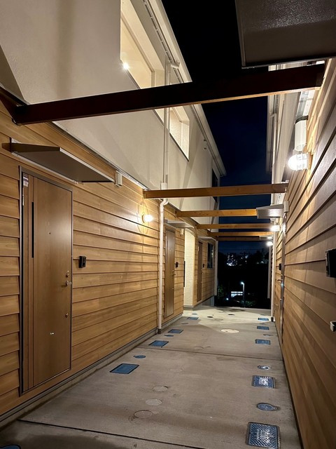 ｃａｓａ　ａｎｇｉｅのエントランス
