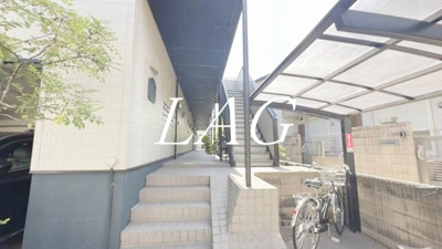 【その他共用部分】 | ミュウ壱番館 | 駐輪場です。