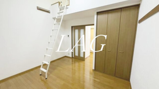 【寝室】 | ミュウ壱番館 | 寝室です。