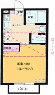 【間取り】 | ミュウ壱番館 | 間取りです。