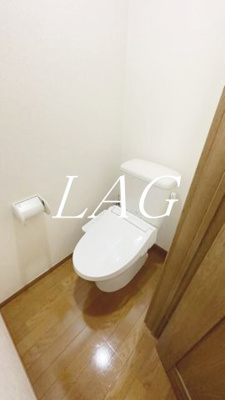 【トイレ】 | ミュウ壱番館 | トイレです。