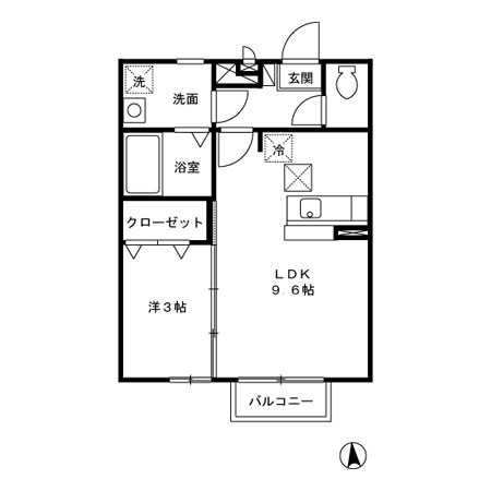 【間取り】 | ラクリアス