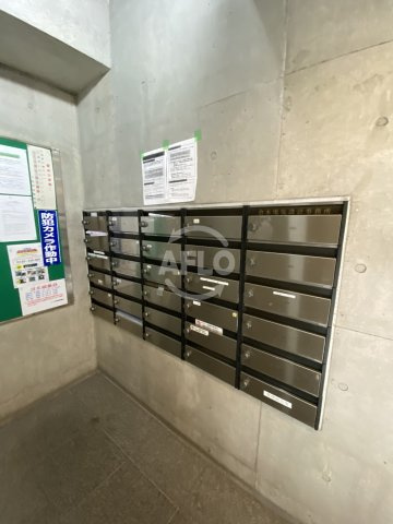 シーズ本町南のその他共用部分|シーズ本町南　郵便ポスト
