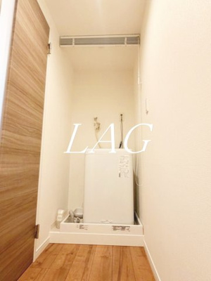 【設備】 | ライオンズマンション田端　 | 洗濯機です。