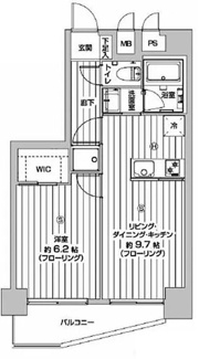 【間取り】 | ライオンズマンション田端　 | 間取りです。