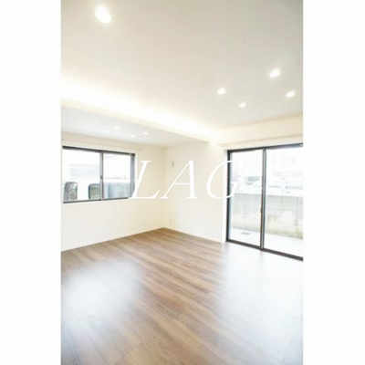 【居間・リビング】 | 田端4丁目戸建 | 洋室のお部屋です。