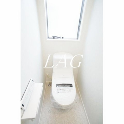 【トイレ】 | 田端4丁目戸建 | トイレです。