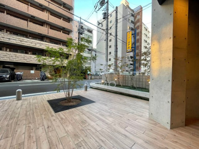 【エントランス】 | スワンズシティ谷町ブリエ