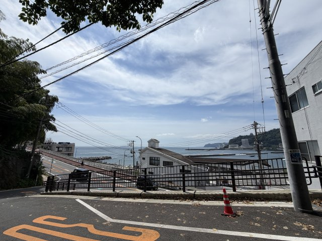 熱海市東海岸町　海と花火を望む500㎡超の土地のその他|国道にも近く、海を望みます。
