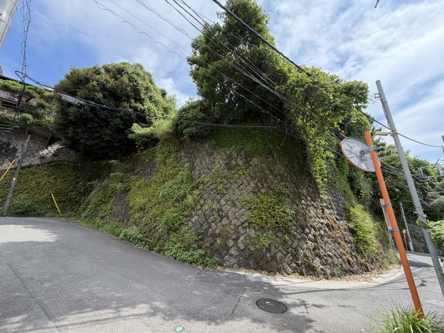 熱海市東海岸町　海と花火を望む500㎡超の土地
