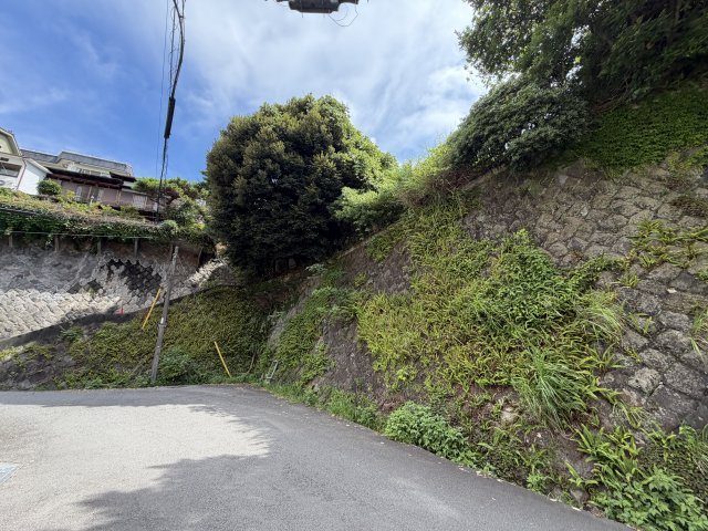 熱海市東海岸町　海と花火を望む500㎡超の土地の外観