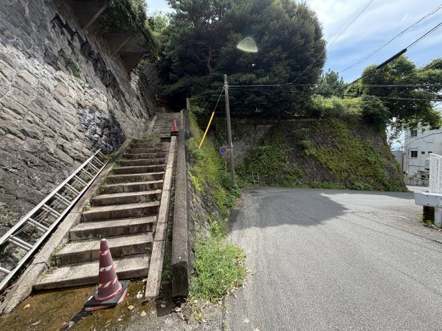 熱海市東海岸町　海と花火を望む500㎡超の土地の外観