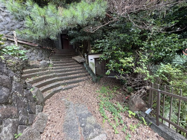熱海市東海岸町　海と花火を望む500㎡超の土地の外観