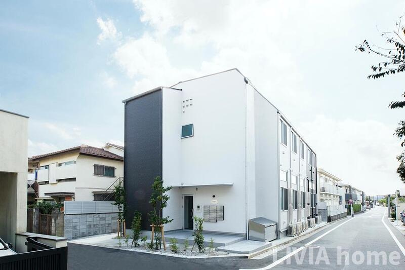 杉並区松ノ木３丁目のアパートの外観