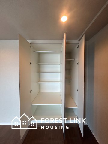 グランドパレス古市の収納