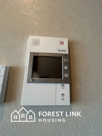 グランドパレス古市の防犯設備