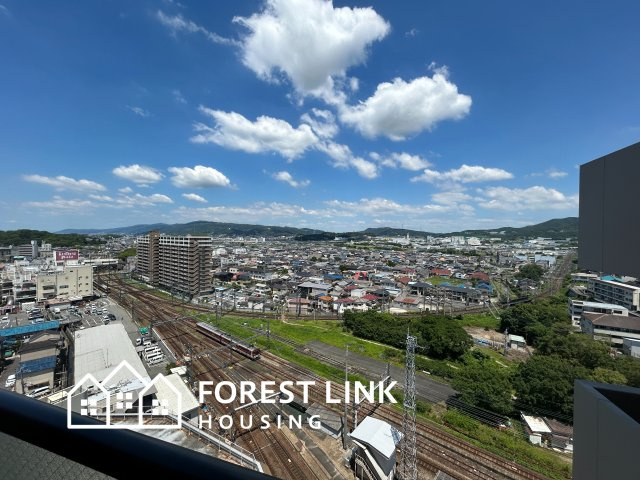 グランドパレス古市の展望