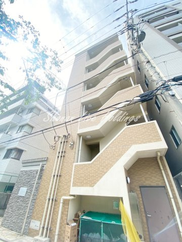 T＆A横浜白金の外観