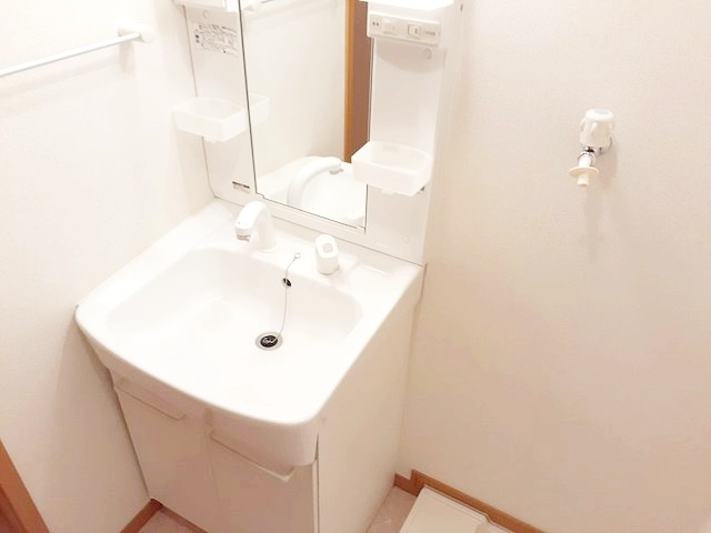 T＆A横浜白金の洗面所
