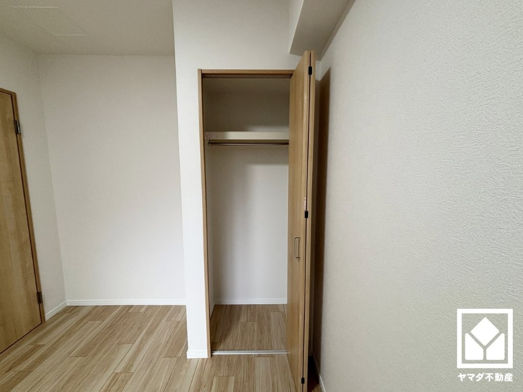 エンゼルクレッセ西難波の収納