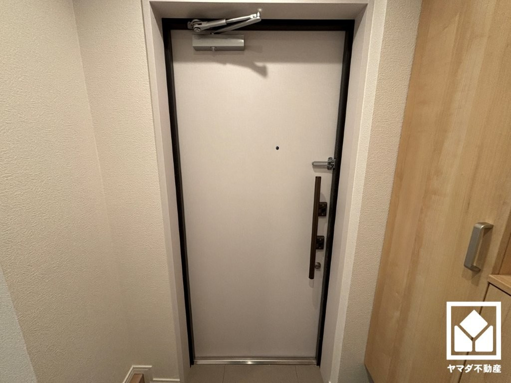 エンゼルクレッセ西難波の玄関