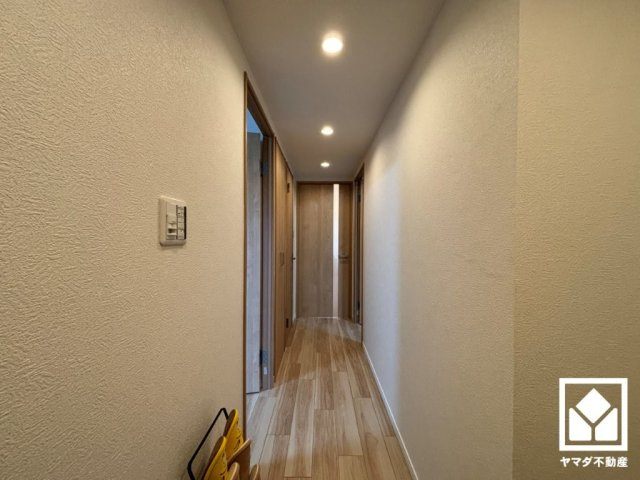 エンゼルクレッセ西難波の玄関