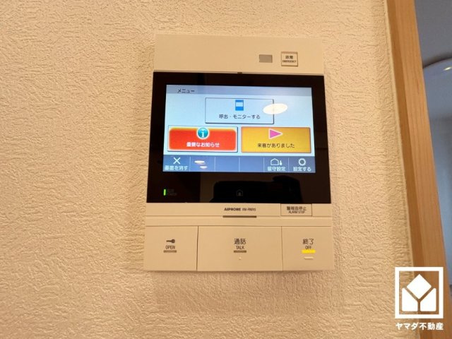 エンゼルクレッセ西難波の防犯設備